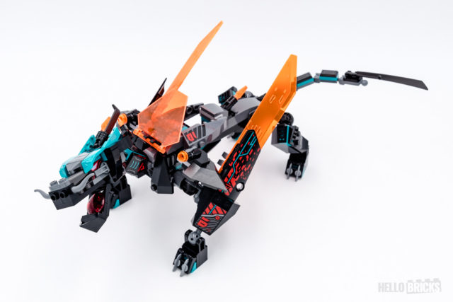 REVIEW LEGO Ninjago 71713 Empire Dragon