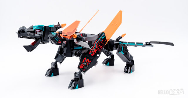 REVIEW LEGO Ninjago 71713 Empire Dragon