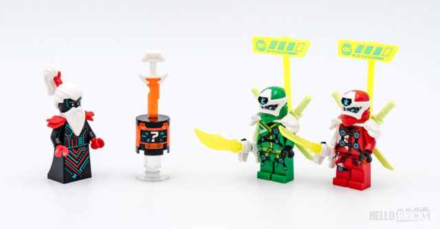 REVIEW LEGO Ninjago 71713 Empire Dragon