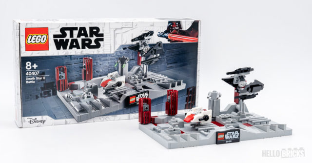 REVIEW LEGO Star Wars 40407 Death Star II Battle