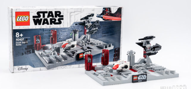 REVIEW LEGO Star Wars 40407 Death Star II Battle