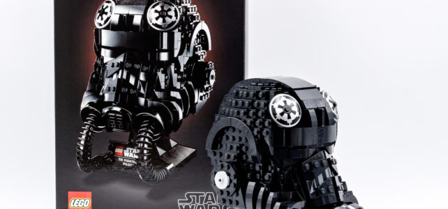 REVIEW LEGO Star Wars 75274 TIE Fighter Pilot Helmet