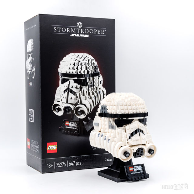 REVIEW LEGO Star Wars 75276 Stormtrooper Helmet