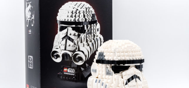 REVIEW LEGO Star Wars 75276 Stormtrooper Helmet