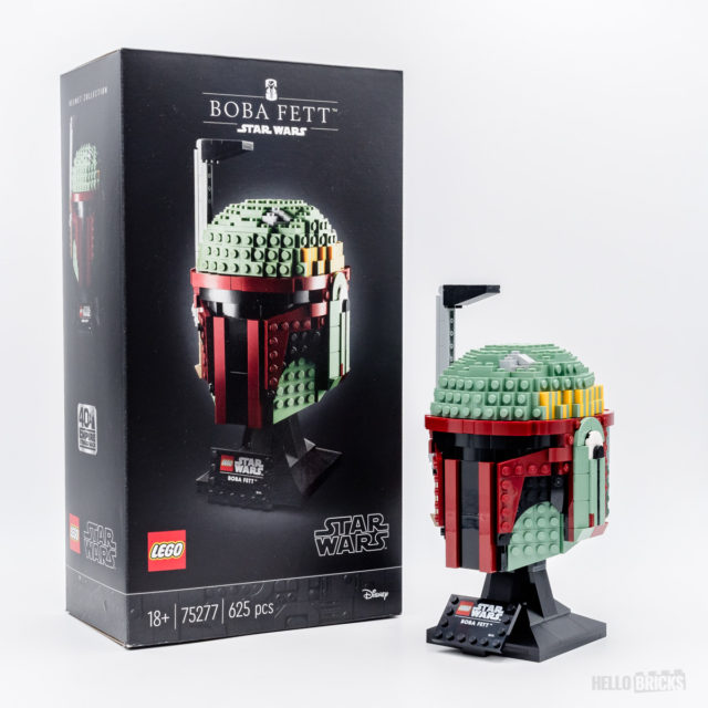 REVIEW LEGO Star Wars 75277 Boba Fett Helmet