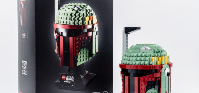 REVIEW LEGO Star Wars 75277 Boba Fett Helmet