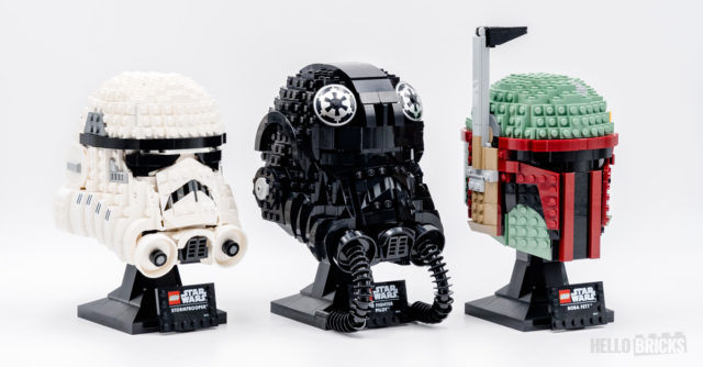 REVIEW LEGO Star Wars Helmets