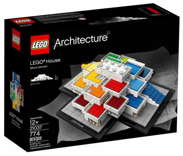 LEGO Architecture 21037 LEGO House