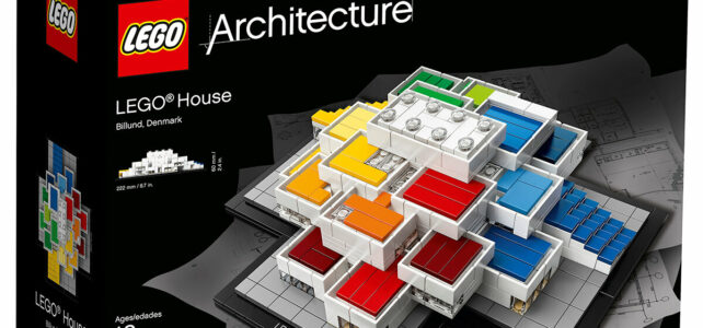 LEGO Architecture 21037 LEGO House