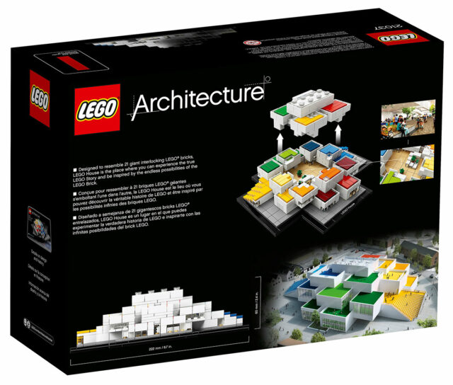 LEGO Architecture 21037 LEGO House