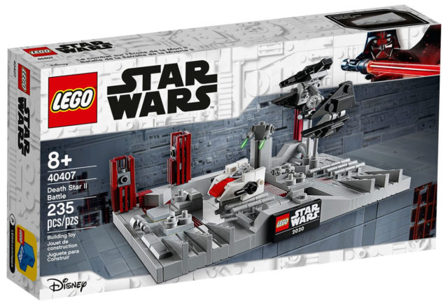 LEGO Star Wars 40407 Death Star II Battle