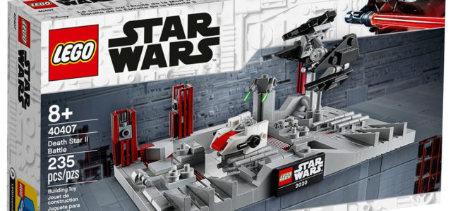 LEGO Star Wars 40407 Death Star II Battle