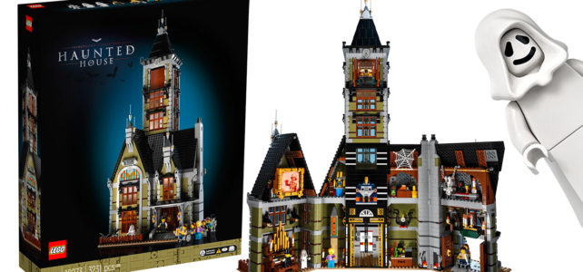 LEGO 10273 Haunted House Fairground Collection