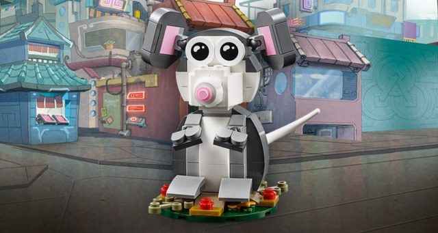 LEGO 40355 Year of the Rat