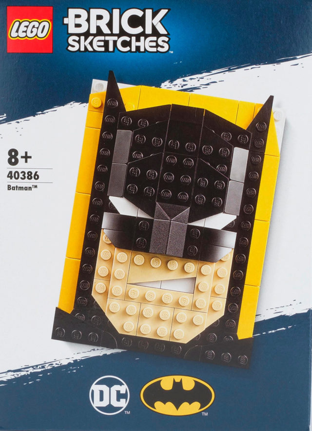 LEGO 40386 Batman Brick Sketches