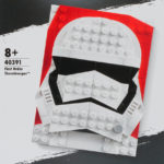 LEGO 40391 First Order Stormtrooper Brick Sketches