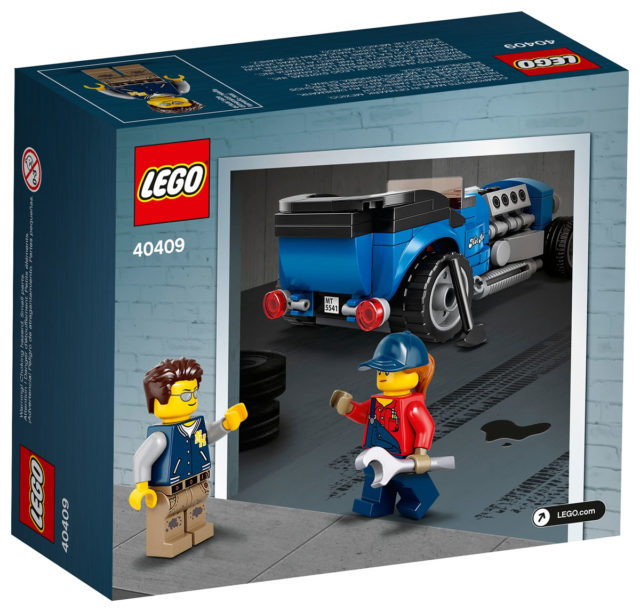 LEGO 40409 Hot Rod