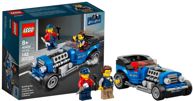 LEGO 40409 Hot Rod GWP