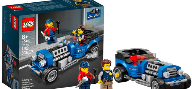 Chez LEGO : le set LEGO 40409 Hot Rod à nouveau offert dès 85€ d’achat LEGO 40409 Hot Rod GWP