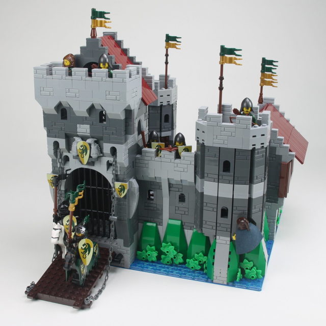 LEGO 6086 Black Knight's Castle revamp