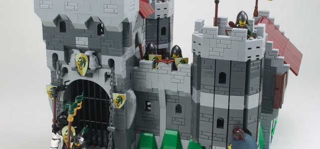 LEGO 6086 Black Knight's Castle revamp