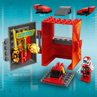 LEGO 71714 Kai Avatar Arcade Pod