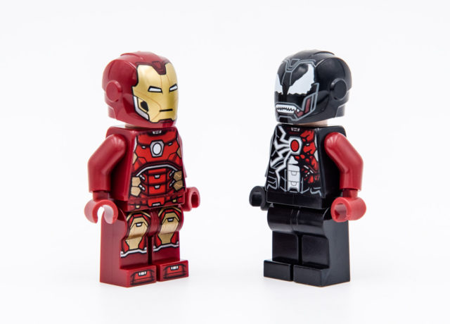 LEGO 76163 Symbiote Iron Man Iron Venom