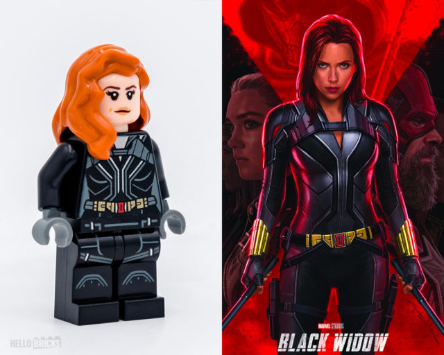 LEGO Black Widow 76162