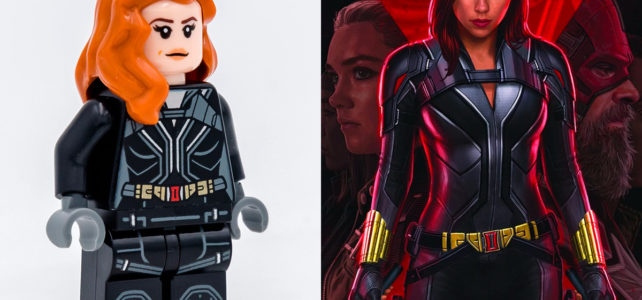 LEGO Black Widow 76162