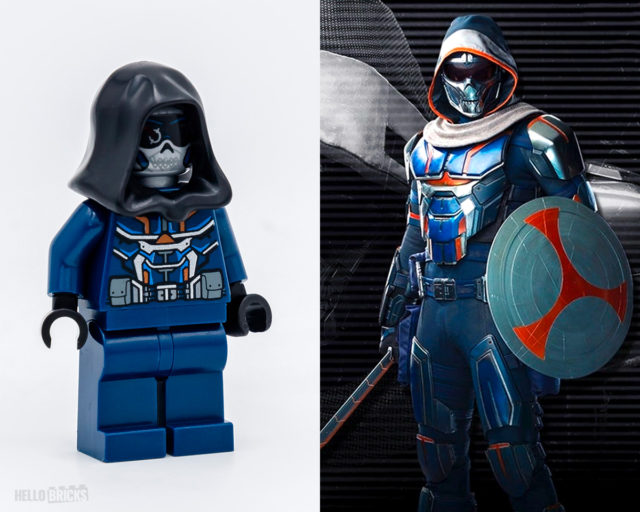 LEGO Black Widow 76162 Taskmaster