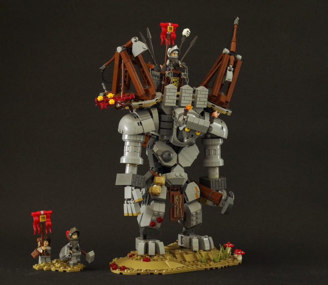 LEGO Castle Giant Stone Golem