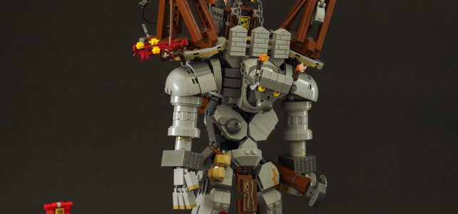 LEGO Castle Giant Stone Golem