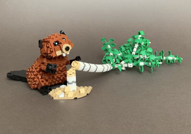 LEGO Castor