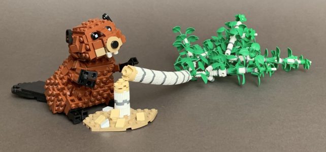 LEGO Castor