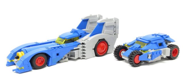 LEGO Classic Space Batmobiles