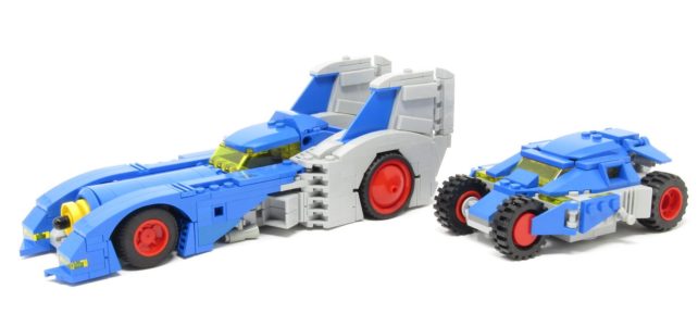 LEGO Classic Space Batmobile