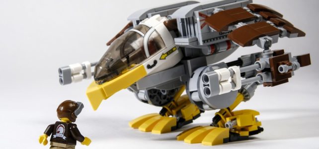 LEGO Eagle Mech