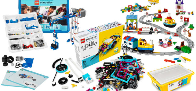 La gamme LEGO Education maintenant disponible sur le Shop LEGO LEGO Education