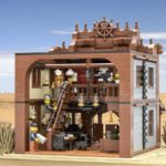 LEGO Ideas Brickwest Studios western
