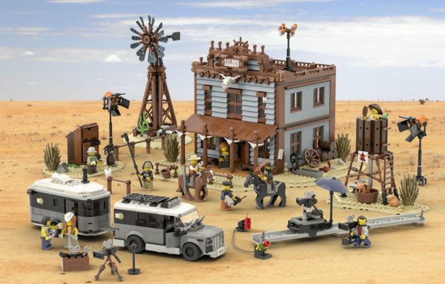 LEGO Ideas Brickwest Studios western