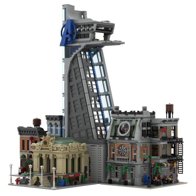 LEGO Modular Avengers Tower