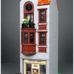 LEGO Modular Barbershop