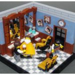 LEGO Modular Barbershop