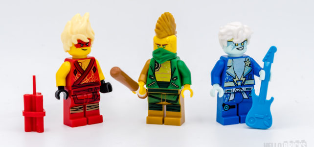 LEGO Ninjago Arcade Pods