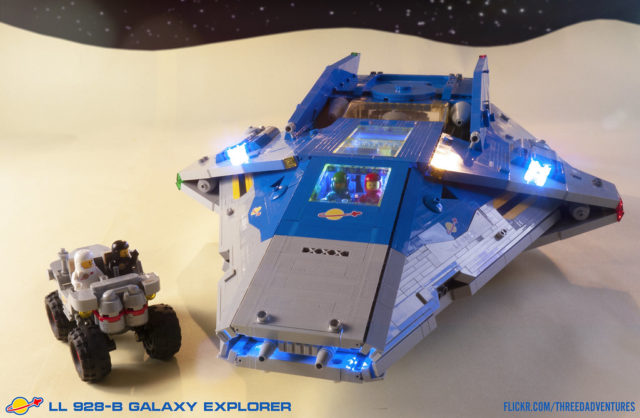 LEGO Space LL 928-B Galaxy Explorer