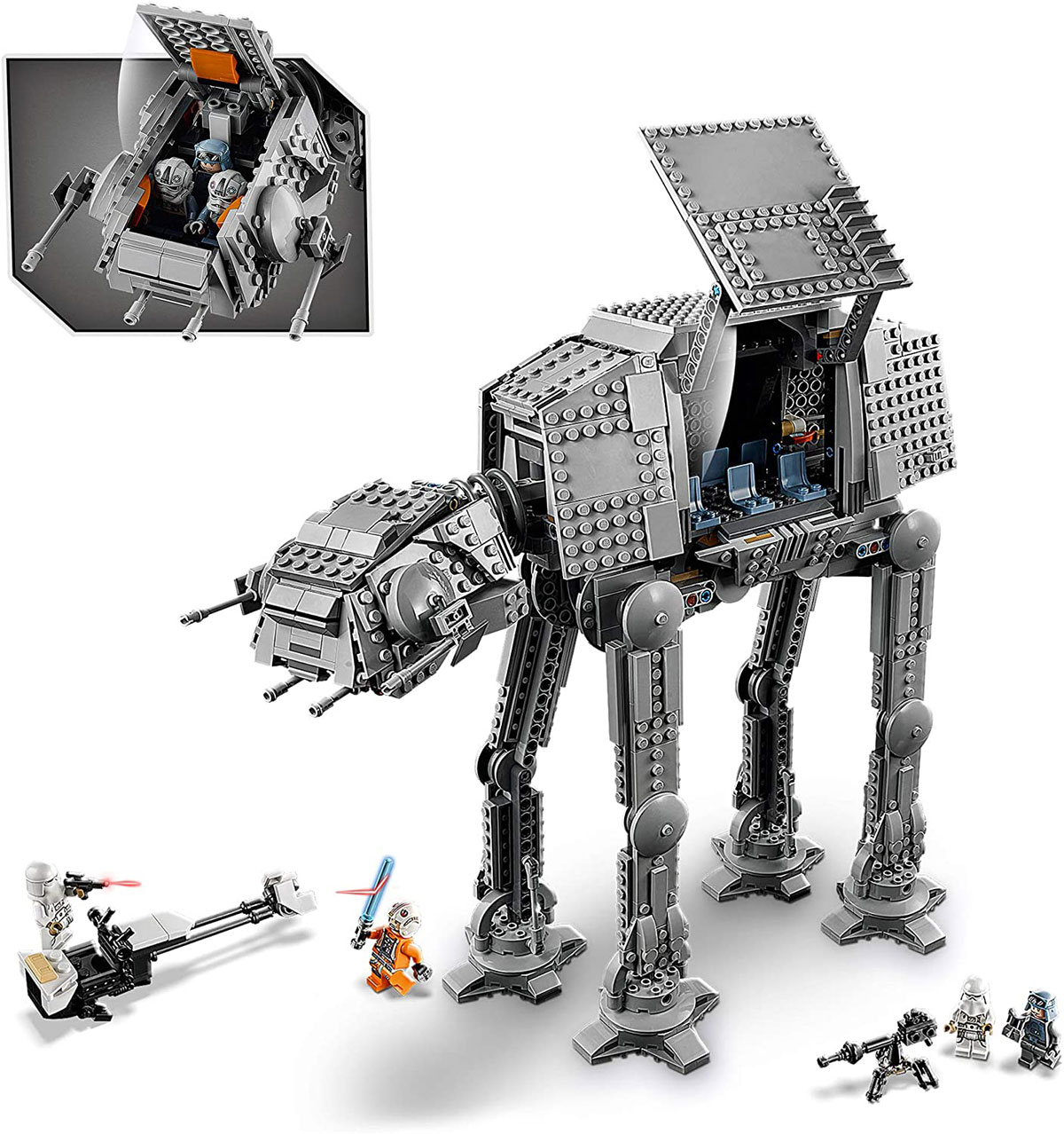 lego star wars quadripode