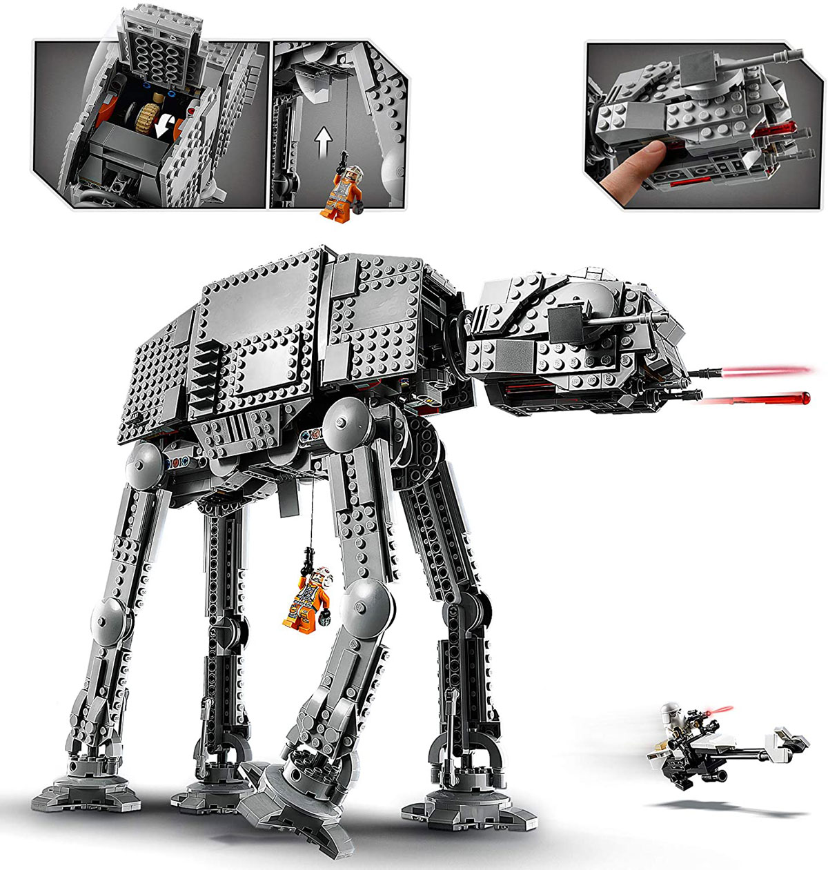 lego star wars quadripode