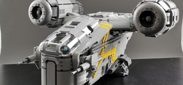 LEGO Star Wars The Mandalorian Razor Crest UCS