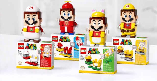 LEGO Super Mario Power Up Packs 2020