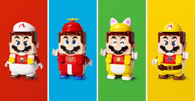 LEGO Super Mario Power Up Packs